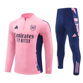 Arsenal Treningowa 2024-25 Różowy Kvarts-Dragkedja